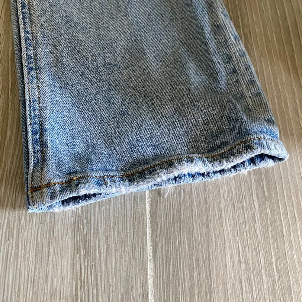 Aritzia Denim Forum The Bailey High Rise Boot Jeans - Picture 6 of 9